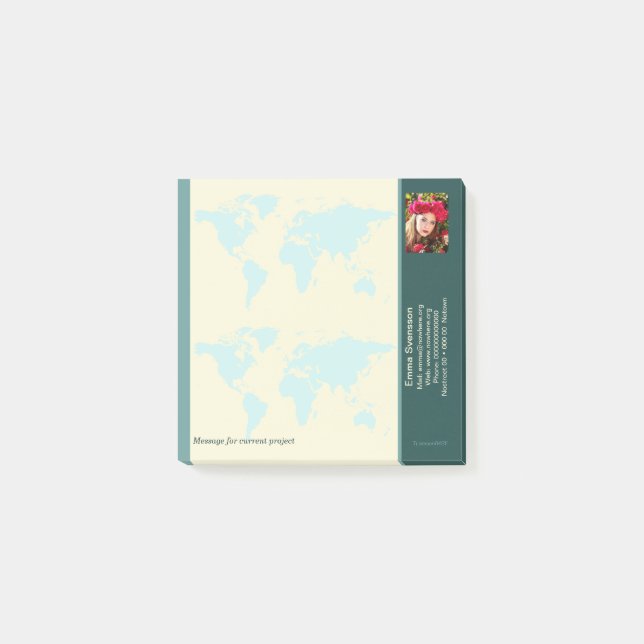 Notes — Connect, World (Front)