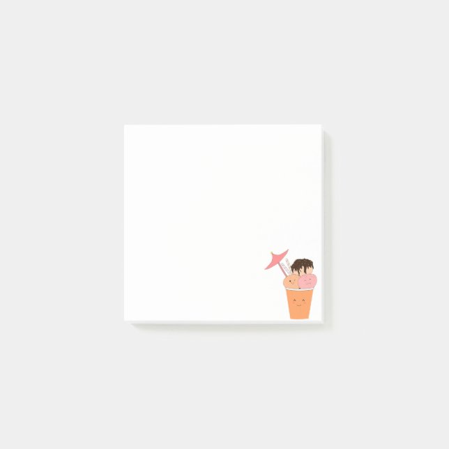 Notes | Cute Ice Cream (Front)