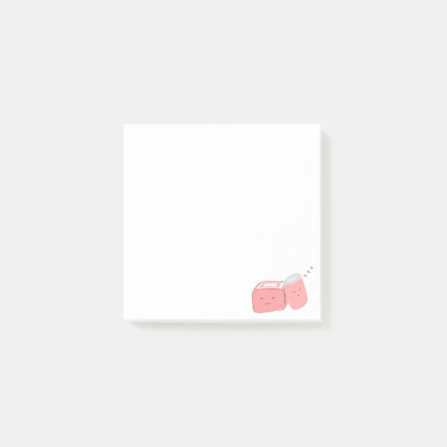 Notes | Cute Marshmallow (Front)