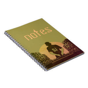 Notes DJ music notebook