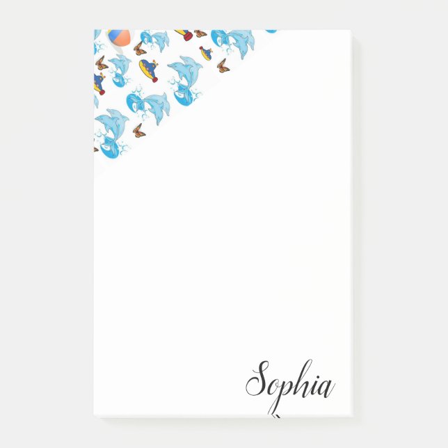 Notes Dolphin (Front)