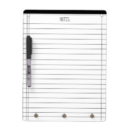 Notes Dry Erase Board