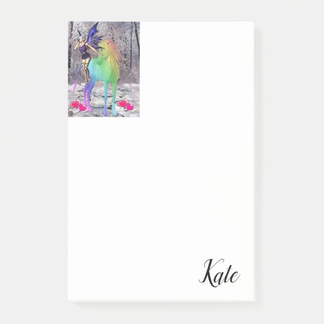 Notes Fairy (Front)