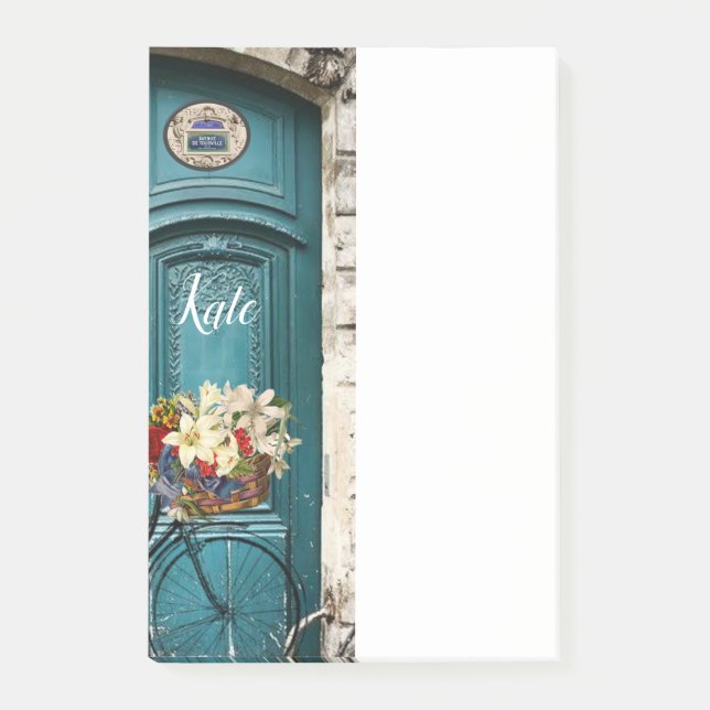 Notes Floral Vintage (Front)