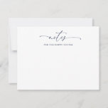 Notes for the Couple Wedding Advice Card<br><div class="desc">Beautiful Notes for the Happy Couple cards,  perfect for your Cards and Gifts table!</div>