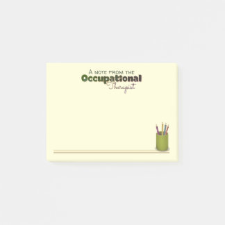Notes for the Occupational Therapist