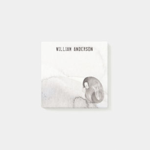 Notes Form Little Penguin