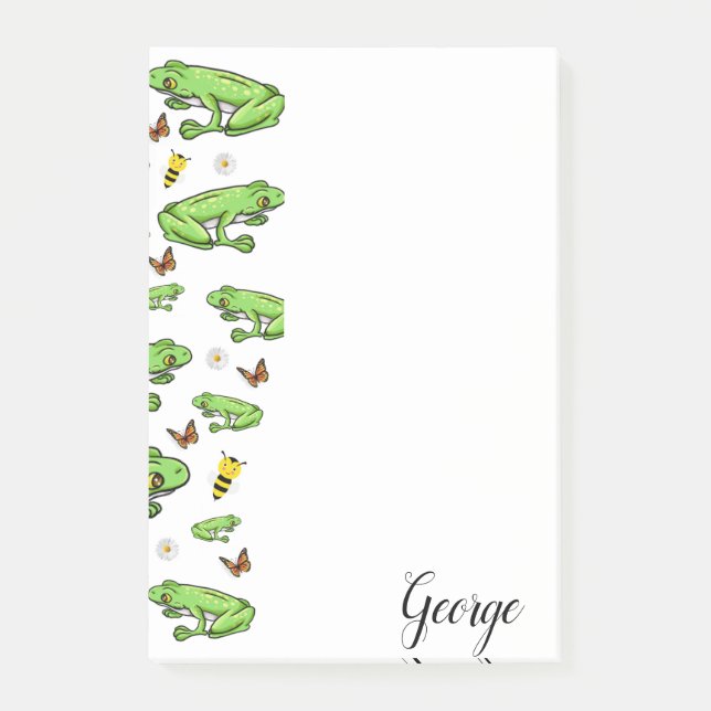 Notes Frogs (Front)