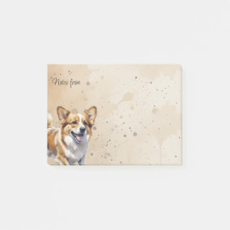Notes from Corgi Chihuahua Pet Dog Animal