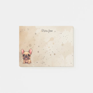Notes from French Bulldog Pet Dog Animal
