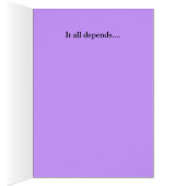 Notes from GodRain.Earth's nourishment orHeaven... (Inside (Right))