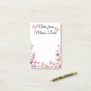 Notes from Mom's Desk