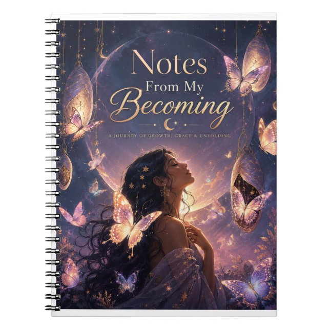 Notes From My Becoming Journal (Front)