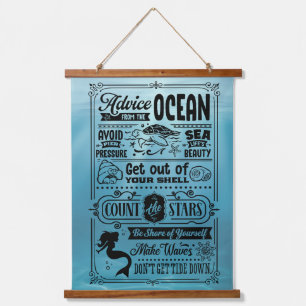 Notes from the Sea Hanging Tapestry
