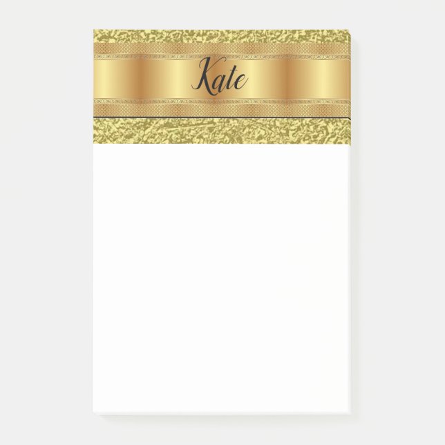 Notes Gold (Front)