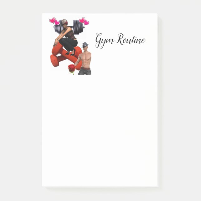 Notes Gym (Front)