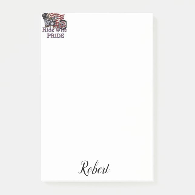 Notes Harley Davidson (Front)