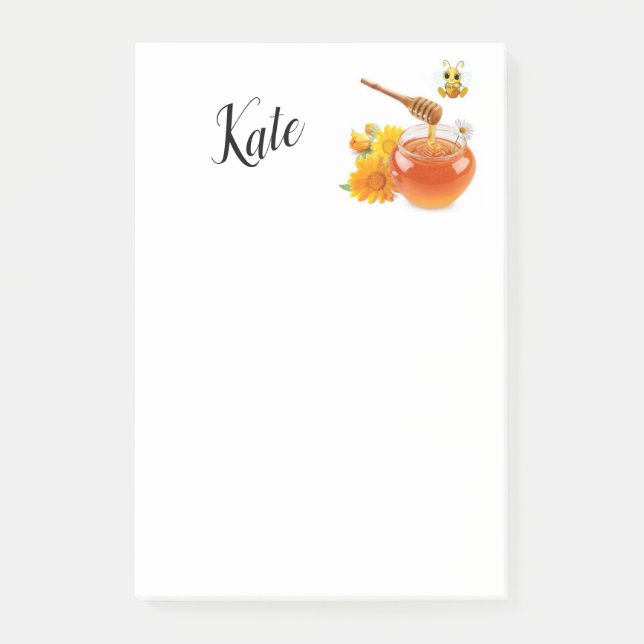 Notes Honey Bee (Front)