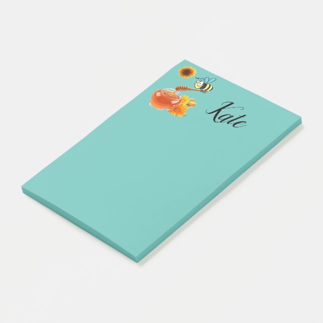 Notes Honey Bumblebee (Angled)