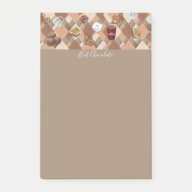 Notes Hot Chocolate Marshmallow (Front)