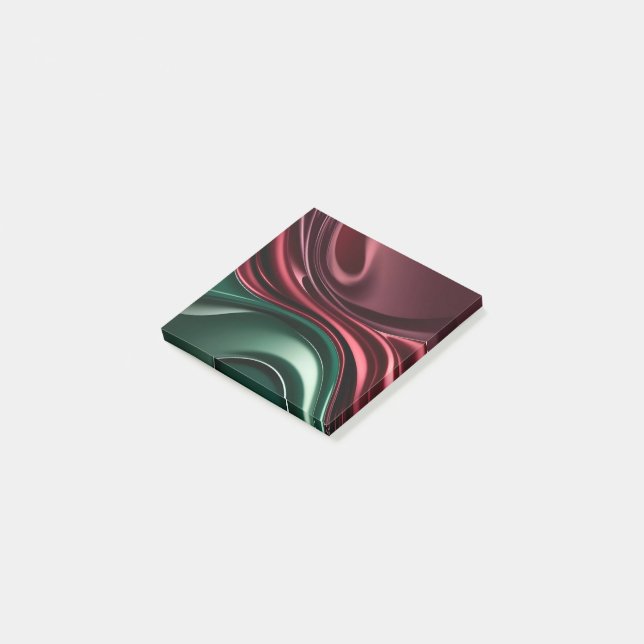 notes in stylish graphic (Angled)