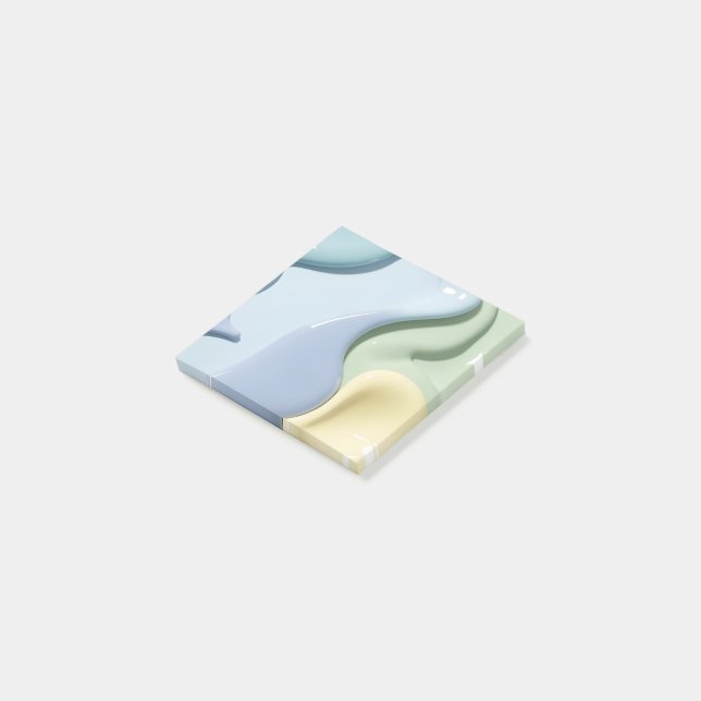 Notes in stylish graphic (Angled)