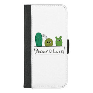 Notes iPhone 8/7 Plus Wallet Case