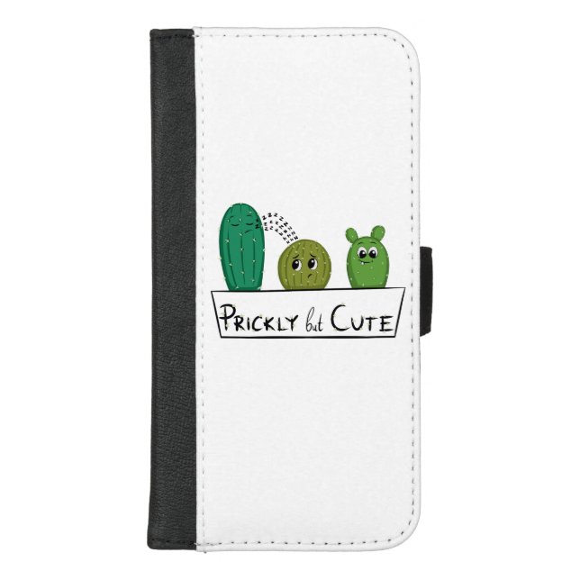 Notes iPhone Wallet Case (Front)