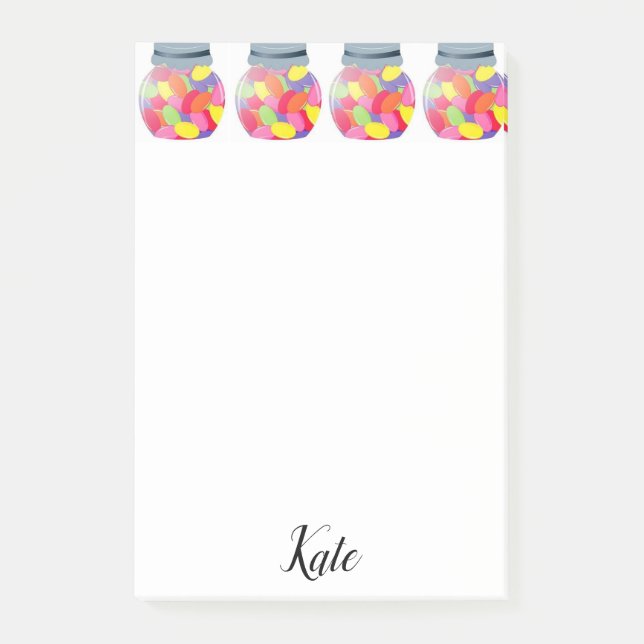 Notes Jellybeans (Front)