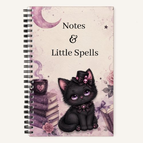 Notes & Little Spells Notebook