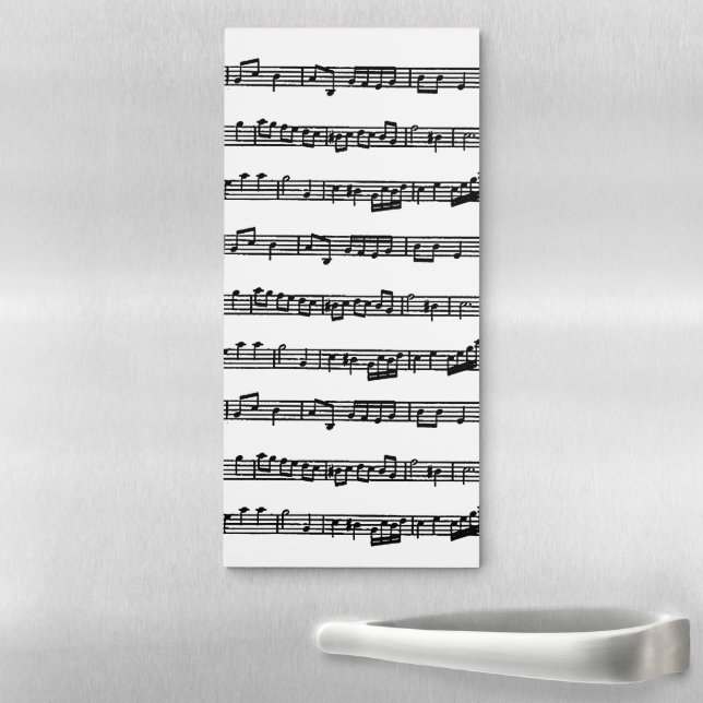 "notes" magnetic notepad (In Situ)