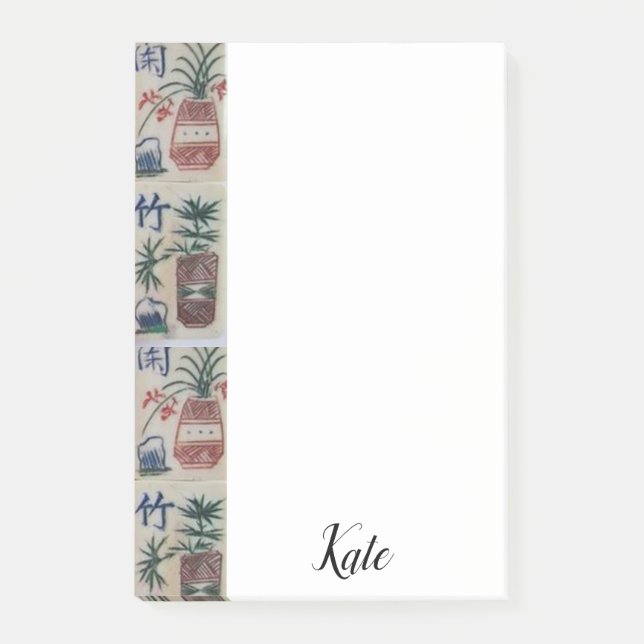 Notes Mahjong (Front)