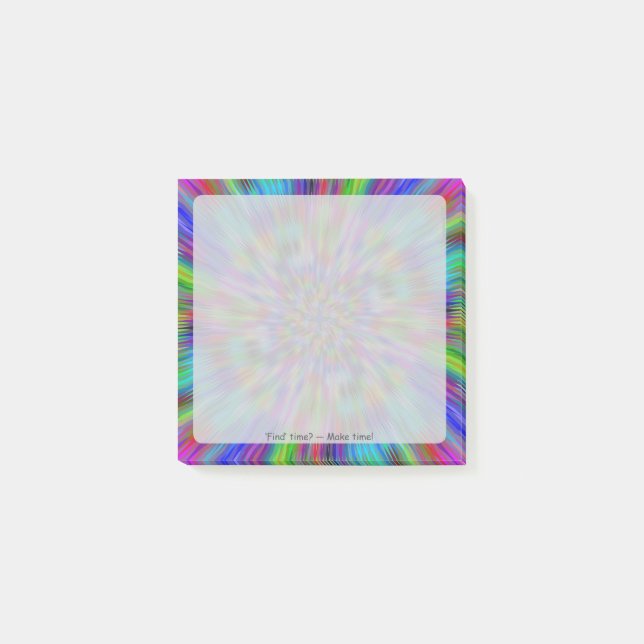 Notes — Make time (Front)