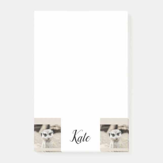 Notes Meerkat (Front)
