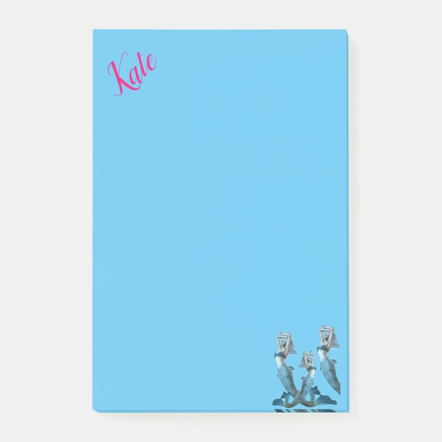 Notes Mermaids (Front)