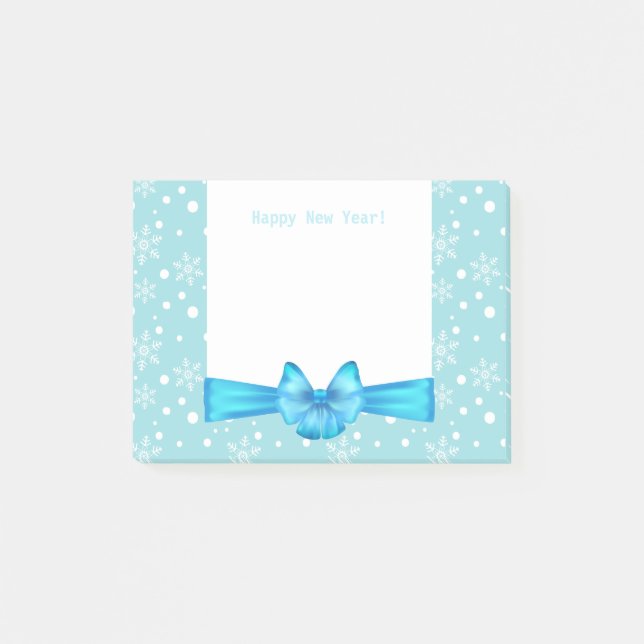 Notes - Merry Christmas & Happy New Year! (Front)