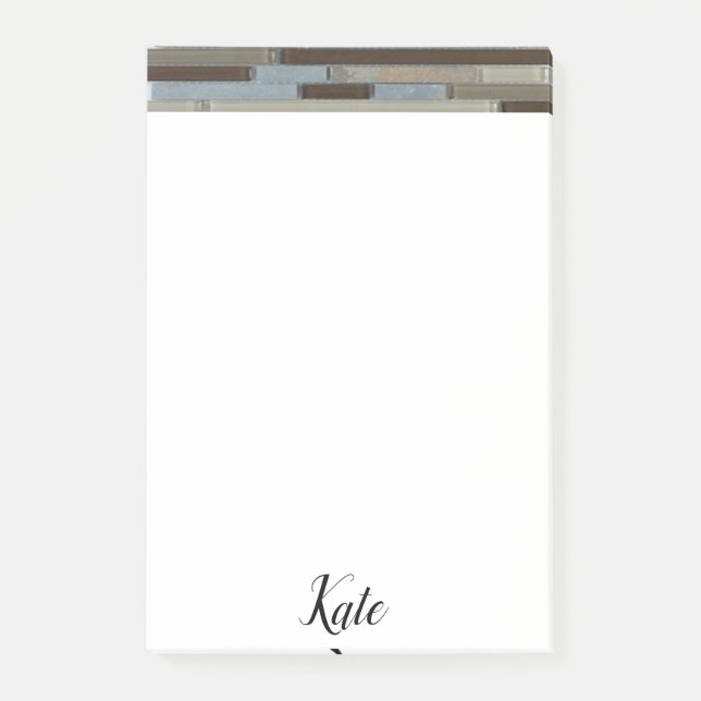 Notes Mosaic (Front)