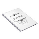 Notes Notebook at Zazzle