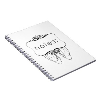 Notes Notebook by connieszazzle at Zazzle