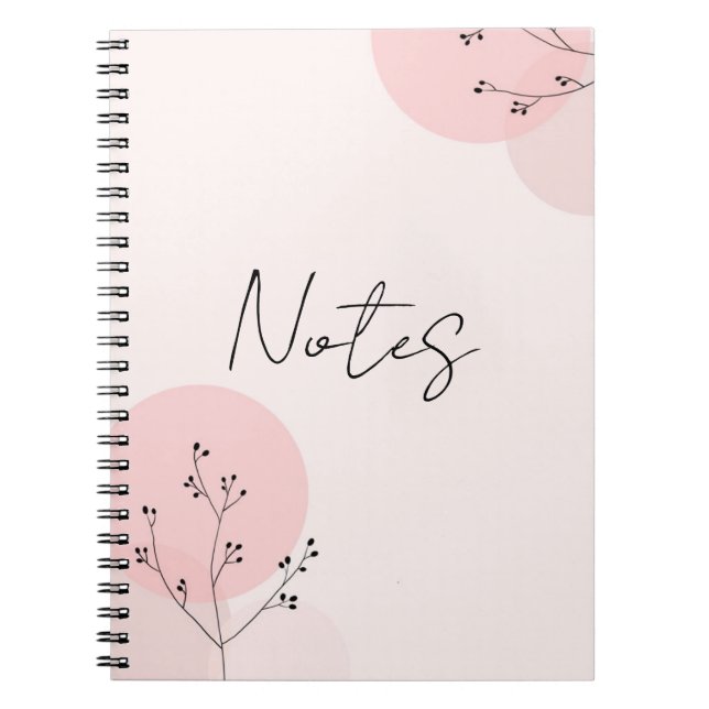 Notes notepad notebook (Front)
