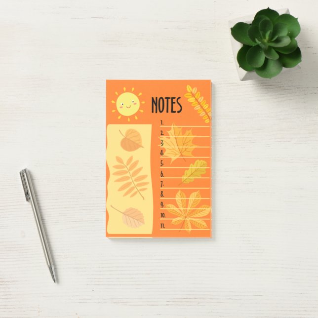 Notes Notes: Stylish Sticky Notes (Office)