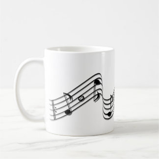 Notes of Gratitude Coffee Mug