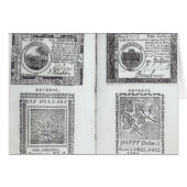Notes of the Continental Currency (Front Horizontal)
