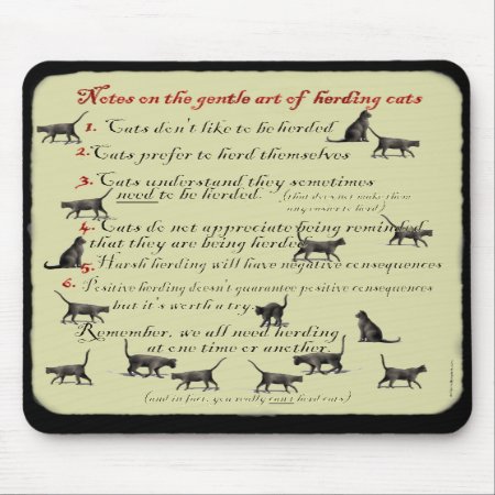 The Art of Herding Cats