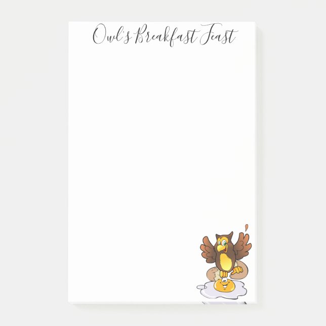 Notes Owl's Eggs (Front)