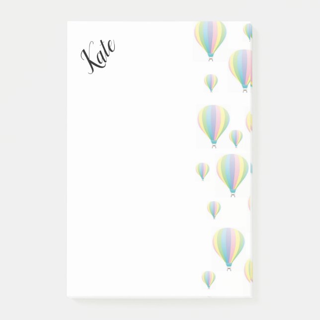 Notes Parachutes (Front)