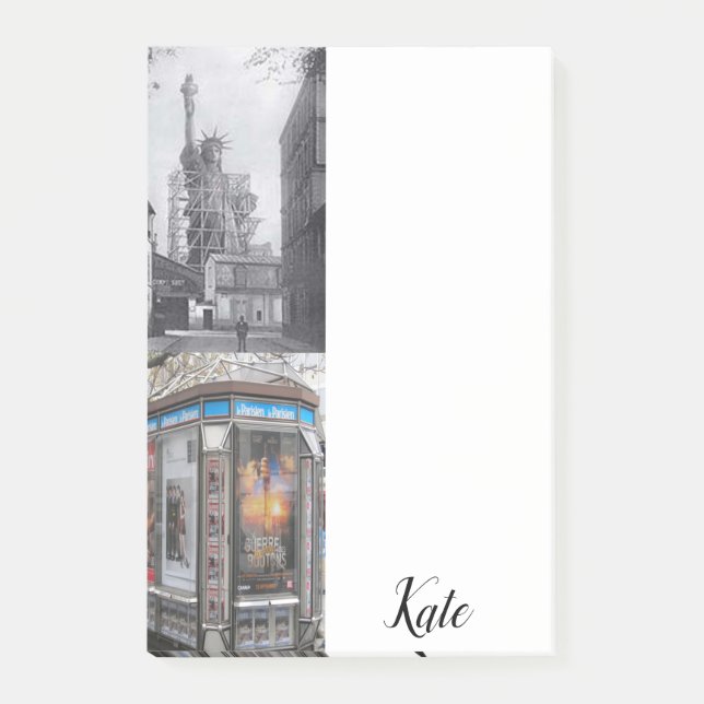 Notes Paris France (Front)