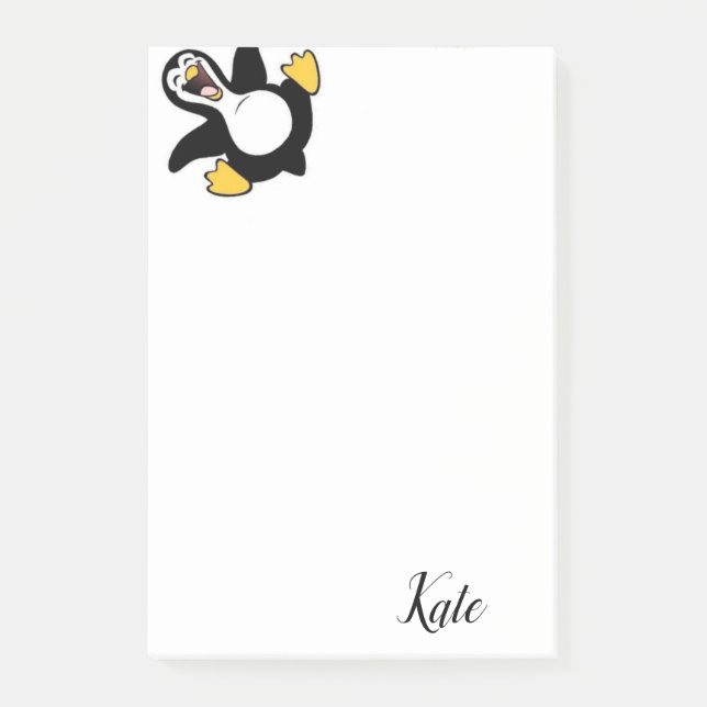Notes Penguin (Front)