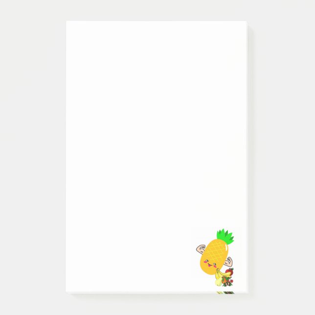 Notes Pineapple Fruit (Front)