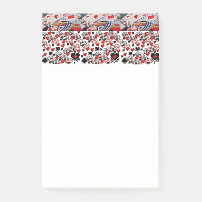 Notes Playing Cards (Front)